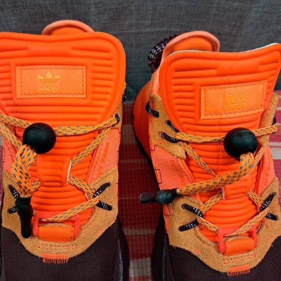 ADIDAS IVY PARK Nite Jogger Maroon Size 8.5 FX3158 Beyonce Men - Picture 10 of 13